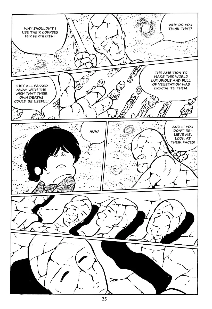 Read Galaxy Express 999 chapter 31 image 31 on Lezhin