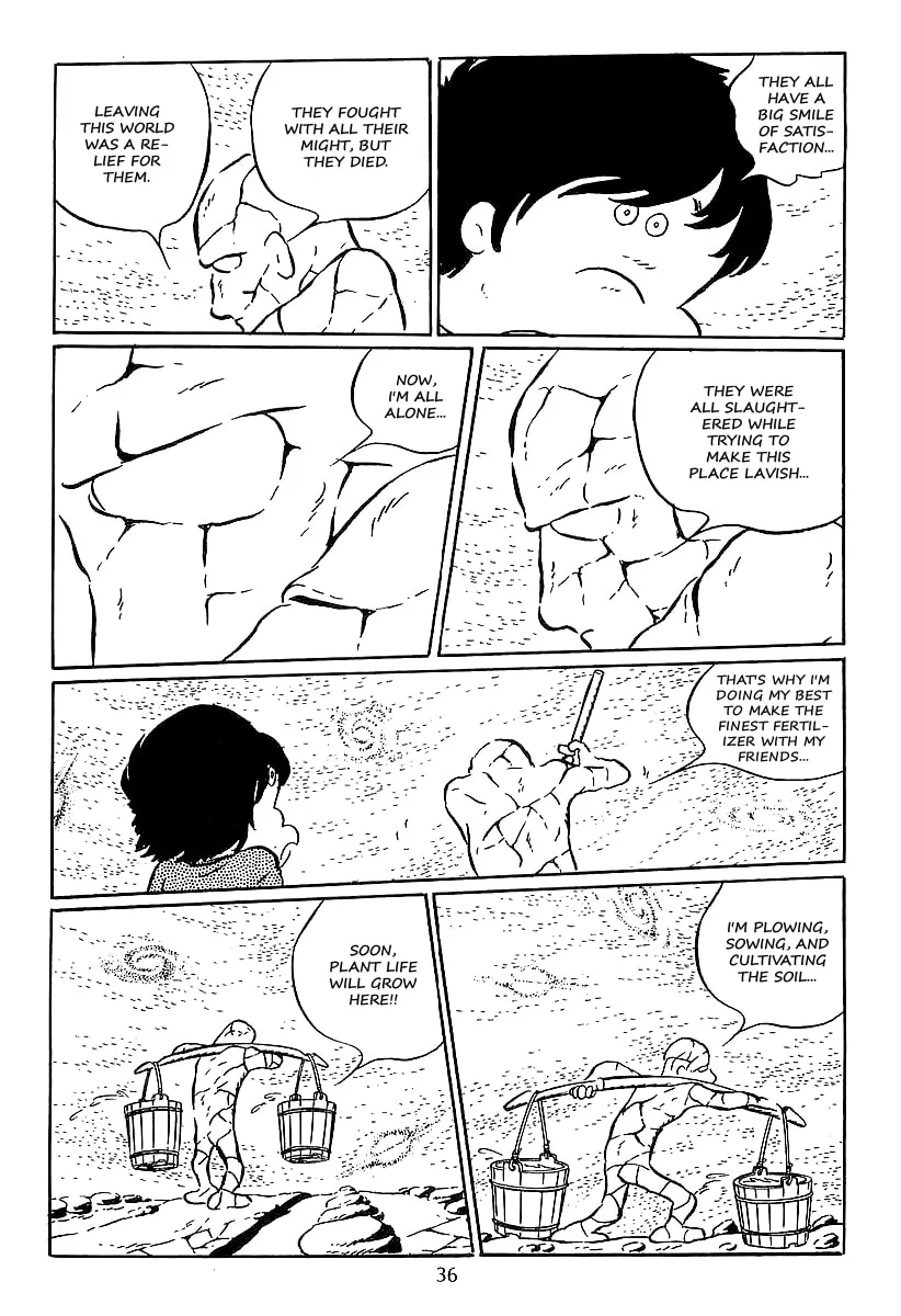 Read Galaxy Express 999 chapter 31 image 32 on Lezhin