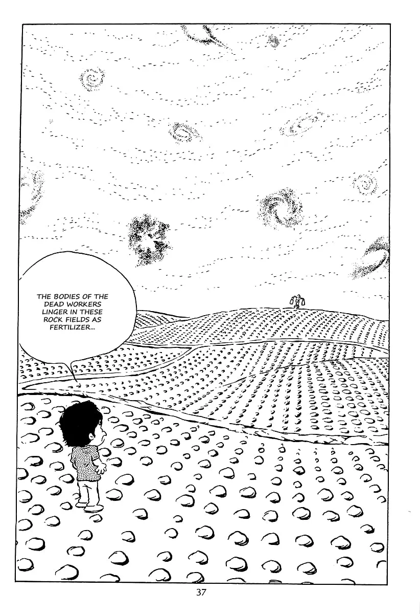 Read Galaxy Express 999 chapter 31 image 33 on Lezhin