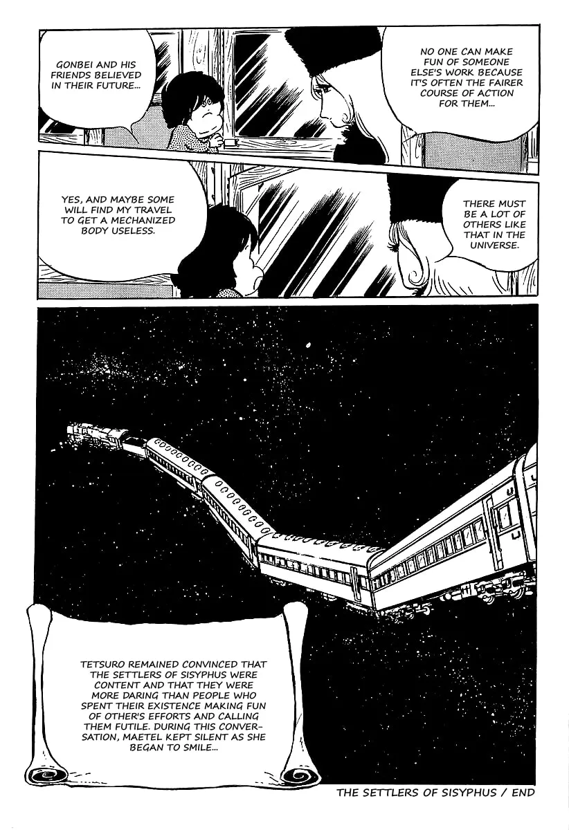 Read Galaxy Express 999 chapter 31 image 35 on Lezhin