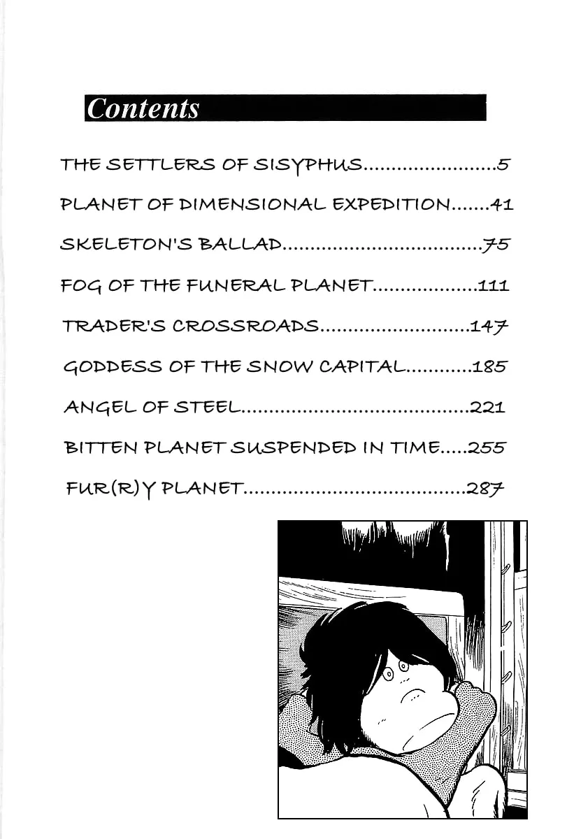 Read Galaxy Express 999 chapter 31 image 4 on Lezhin