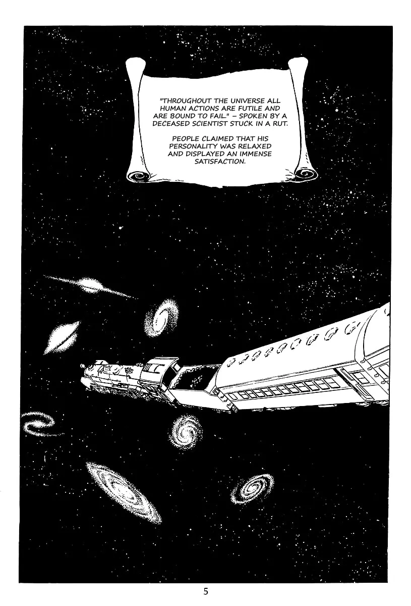 Read Galaxy Express 999 chapter 31 image 5 on Lezhin