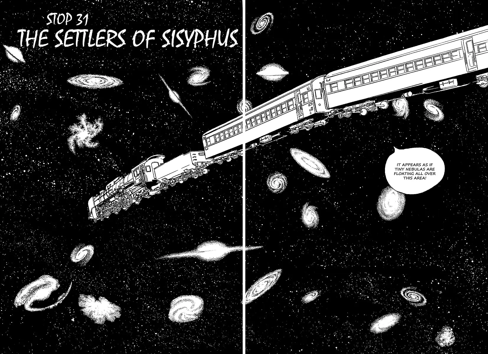 Read Galaxy Express 999 chapter 31 image 6 on Lezhin