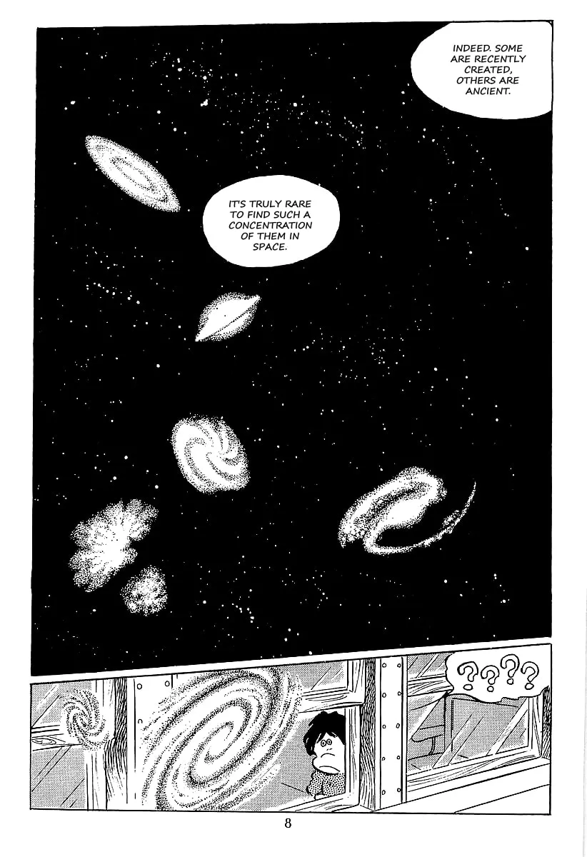 Read Galaxy Express 999 chapter 31 image 7 on Lezhin