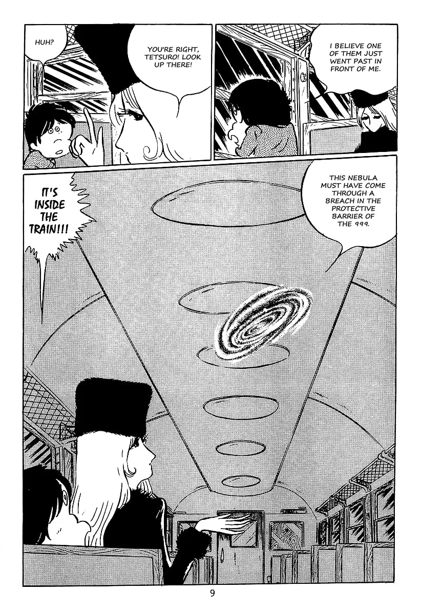 Read Galaxy Express 999 chapter 31 image 8 on Lezhin