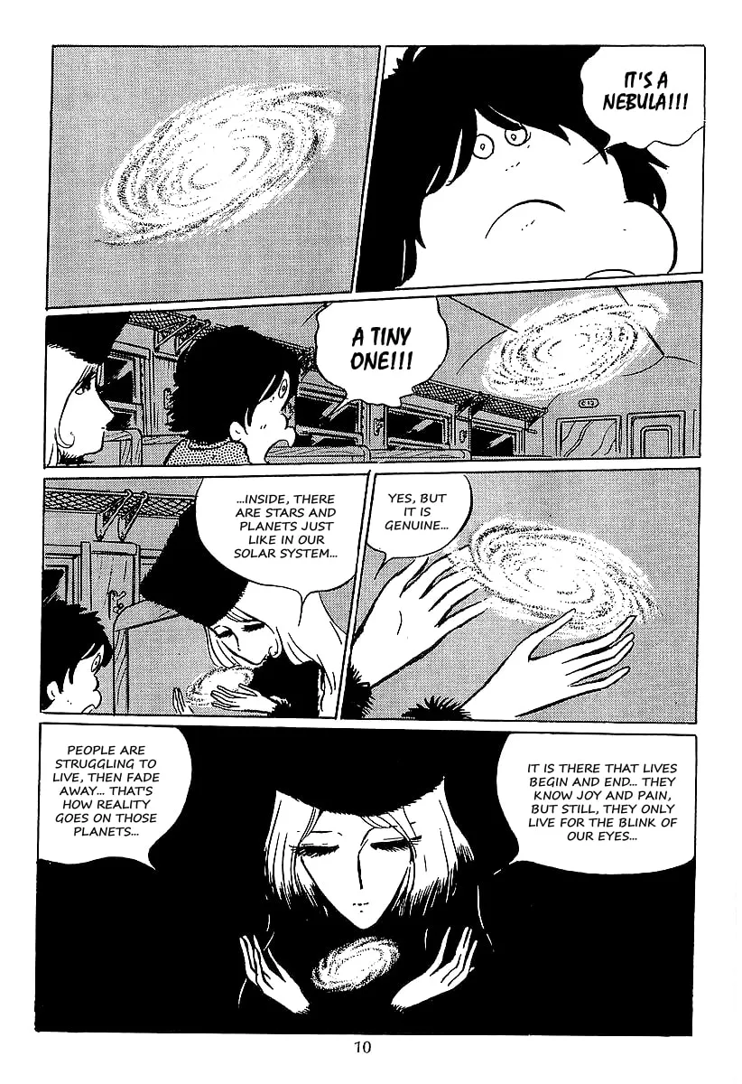 Read Galaxy Express 999 chapter 31 image 9 on Lezhin