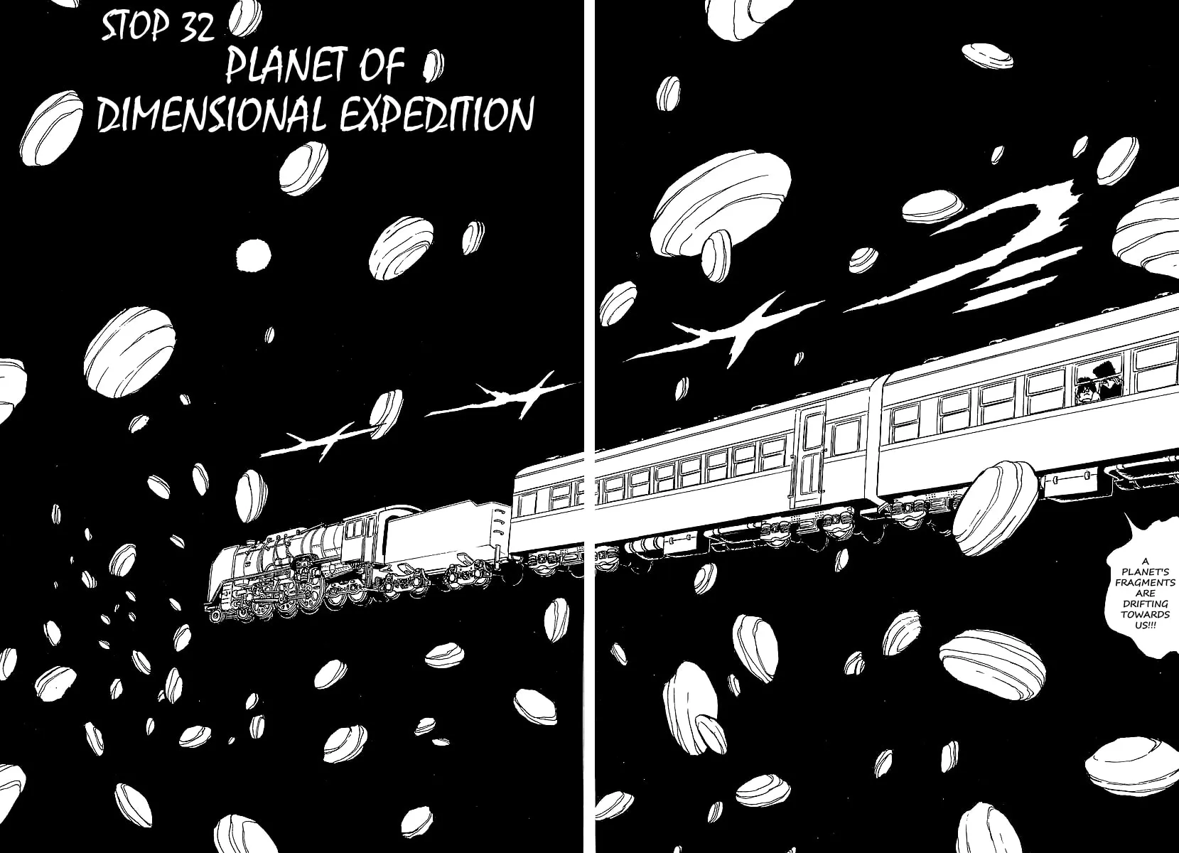 Read Galaxy Express 999 chapter 32 image 1 on Lezhin