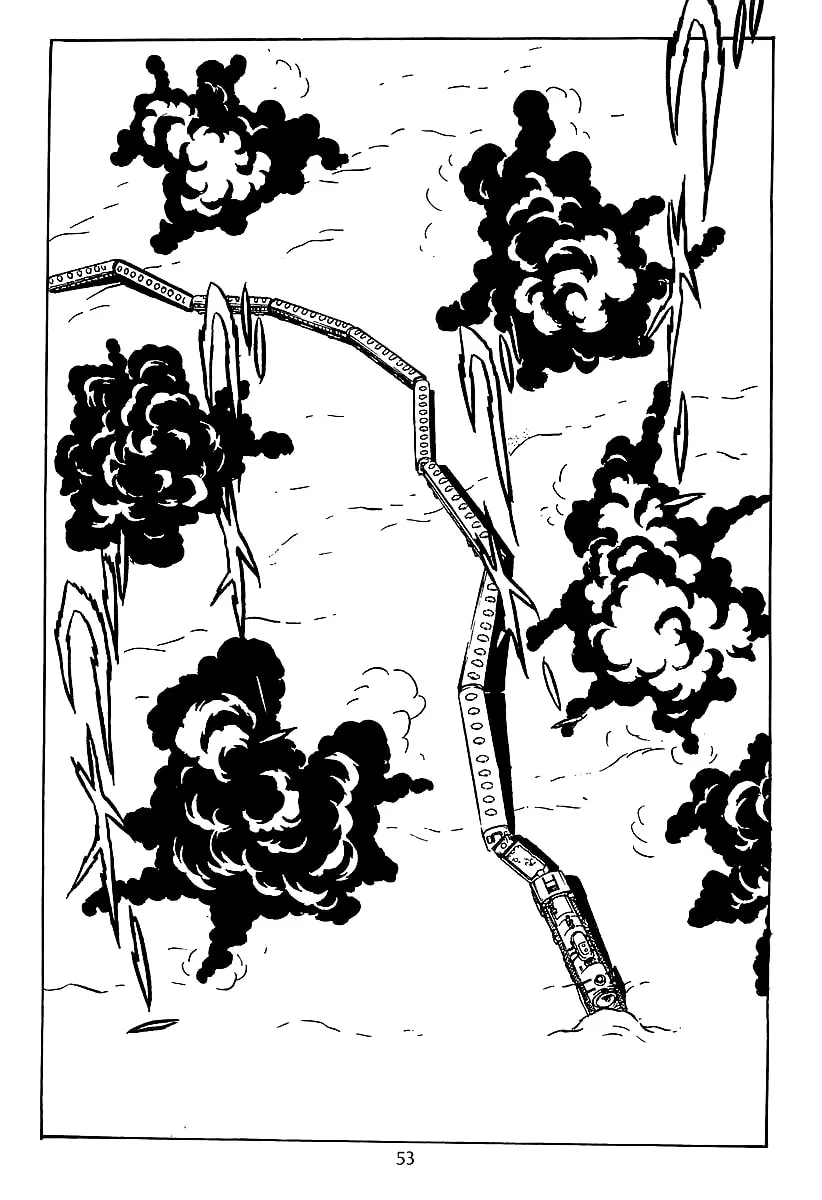 Read Galaxy Express 999 chapter 32 image 10 on Lezhin