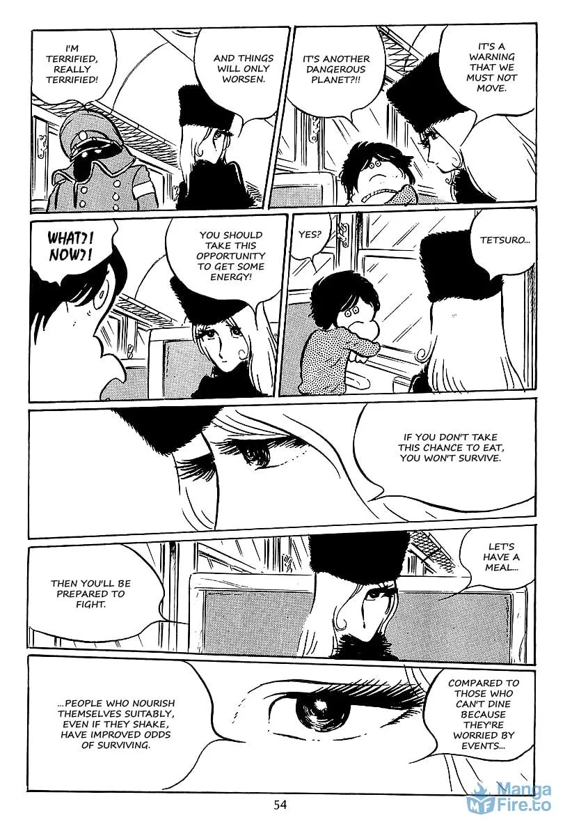Read Galaxy Express 999 chapter 32 image 11 on Lezhin