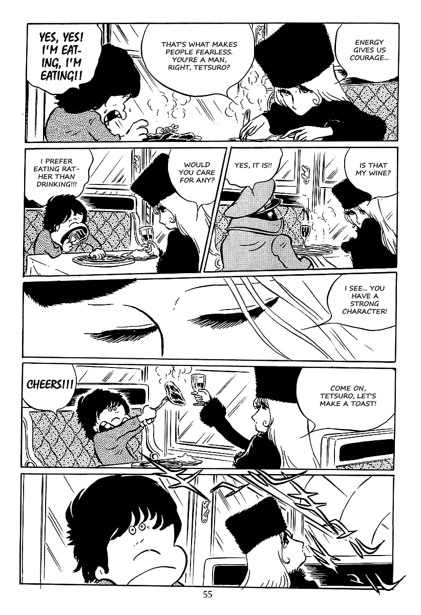 Read Galaxy Express 999 chapter 32 image 12 on Lezhin