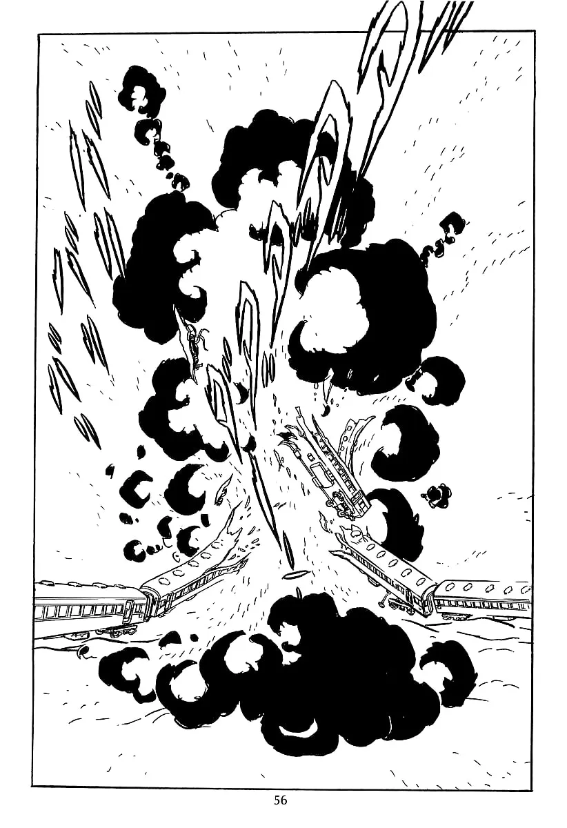 Read Galaxy Express 999 chapter 32 image 13 on Lezhin