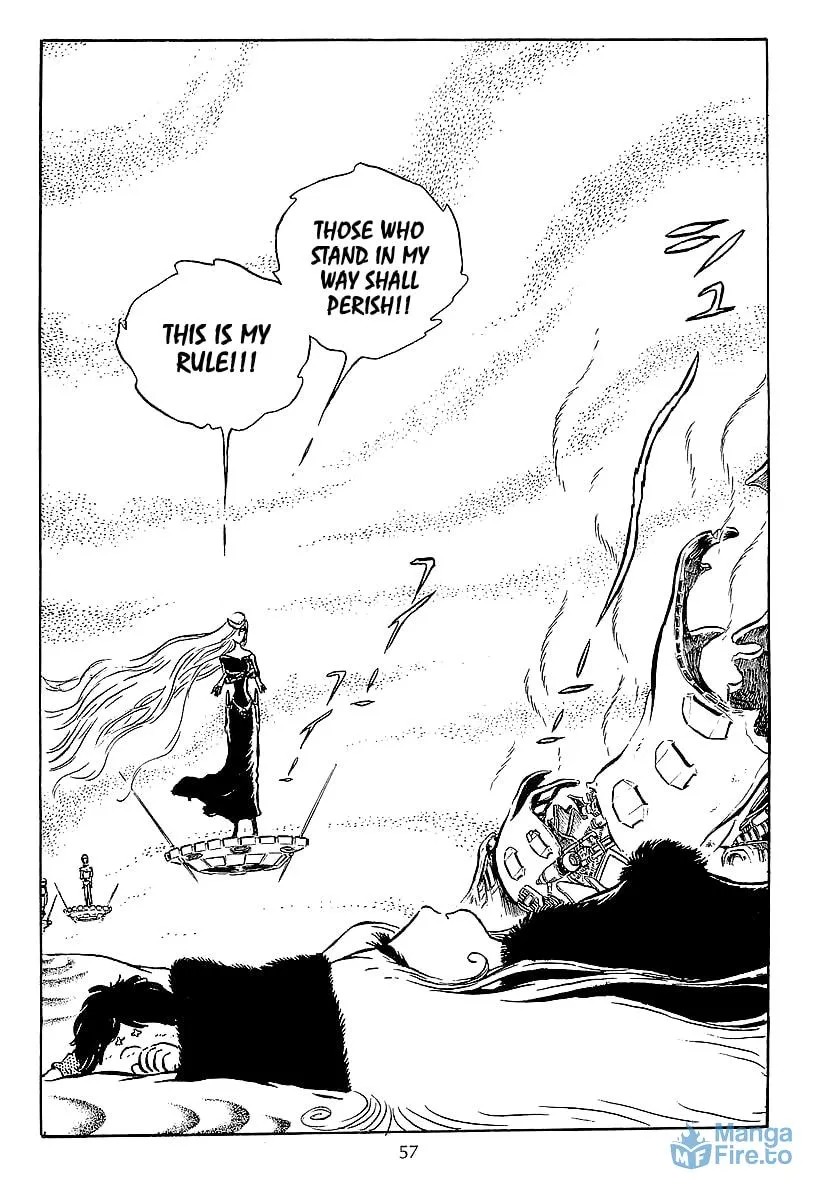 Read Galaxy Express 999 chapter 32 image 14 on Lezhin
