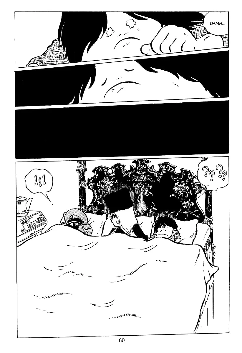 Read Galaxy Express 999 chapter 32 image 16 on Lezhin
