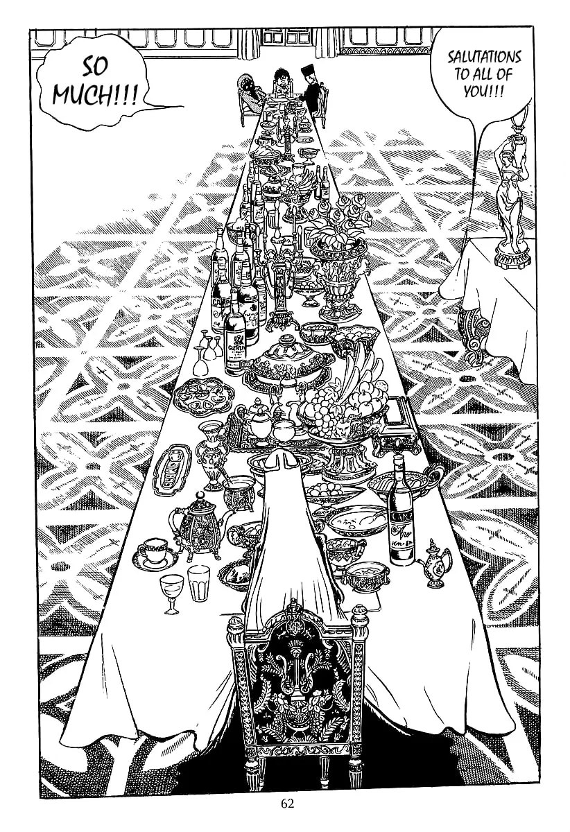 Read Galaxy Express 999 chapter 32 image 18 on Lezhin