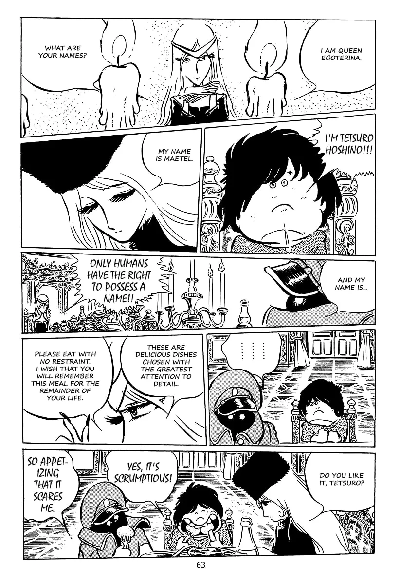 Read Galaxy Express 999 chapter 32 image 19 on Lezhin