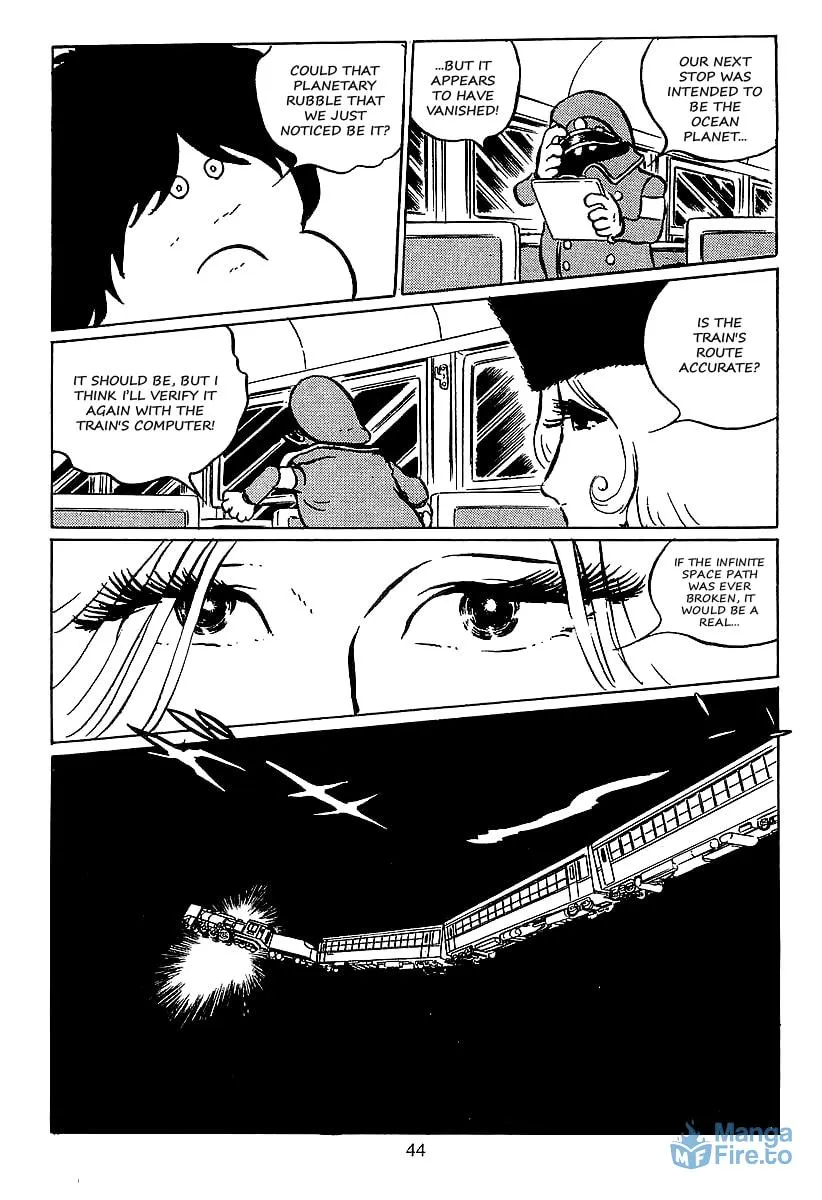 Read Galaxy Express 999 chapter 32 image 2 on Lezhin
