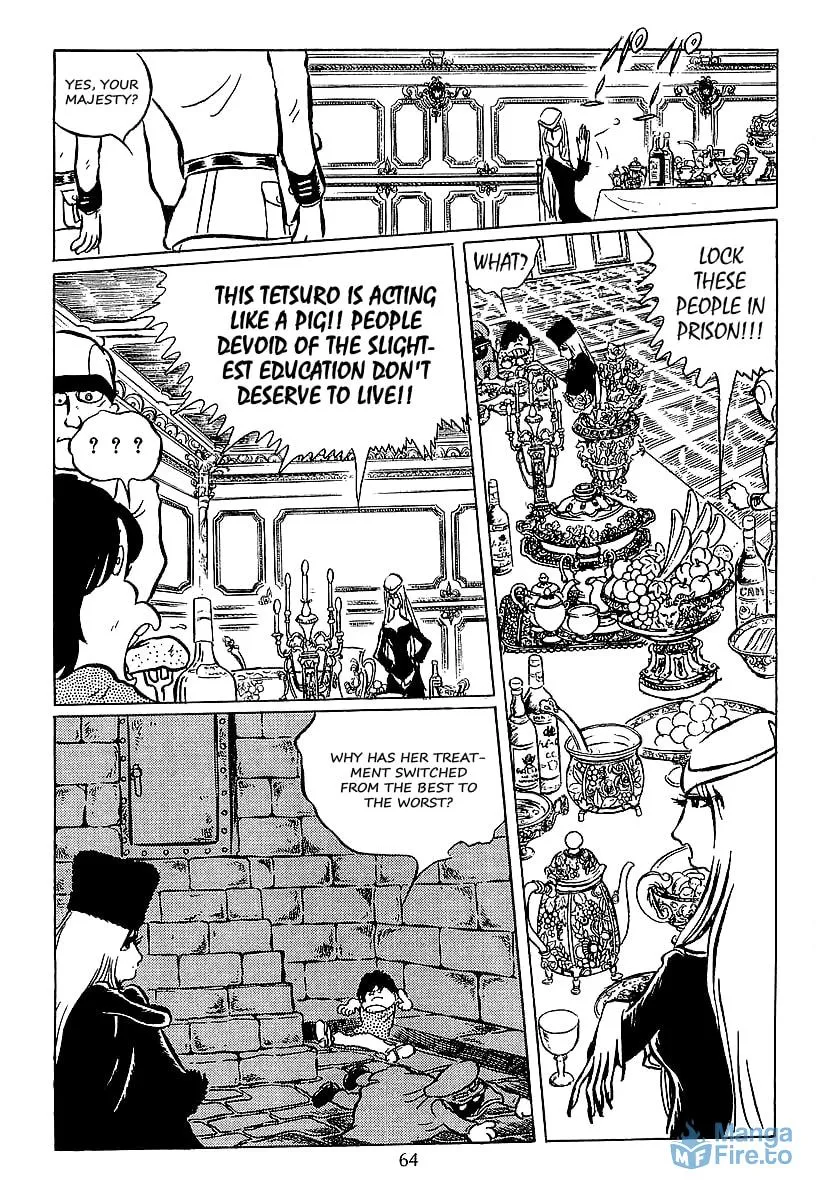 Read Galaxy Express 999 chapter 32 image 20 on Lezhin