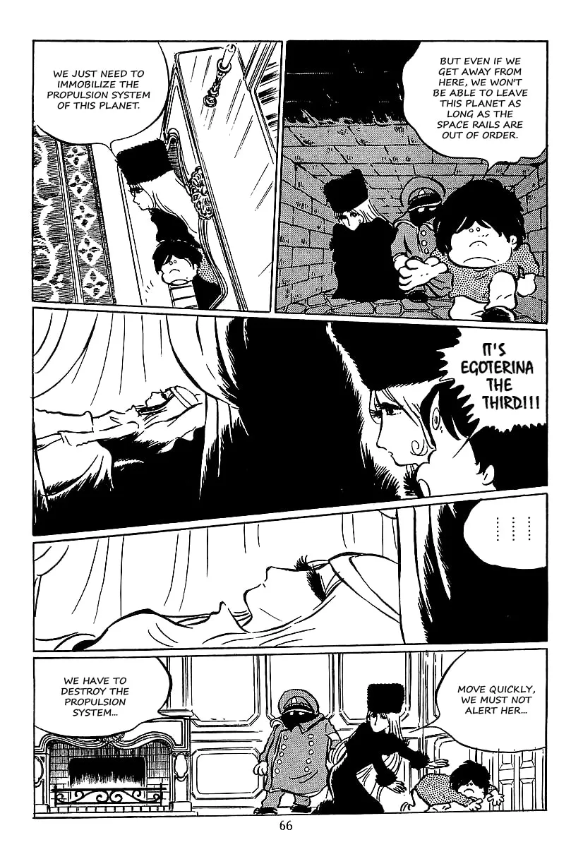 Read Galaxy Express 999 chapter 32 image 22 on Lezhin