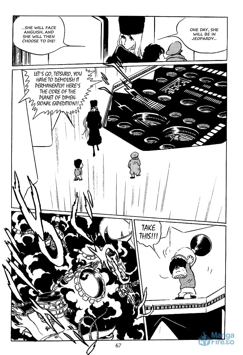 Read Galaxy Express 999 chapter 32 image 23 on Lezhin