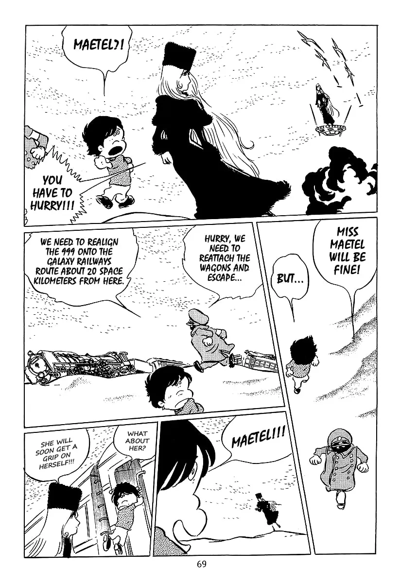 Read Galaxy Express 999 chapter 32 image 25 on Lezhin