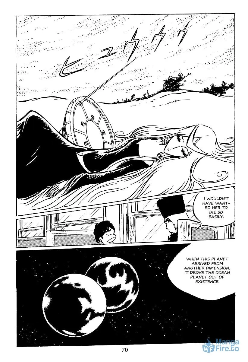 Read Galaxy Express 999 chapter 32 image 26 on Lezhin