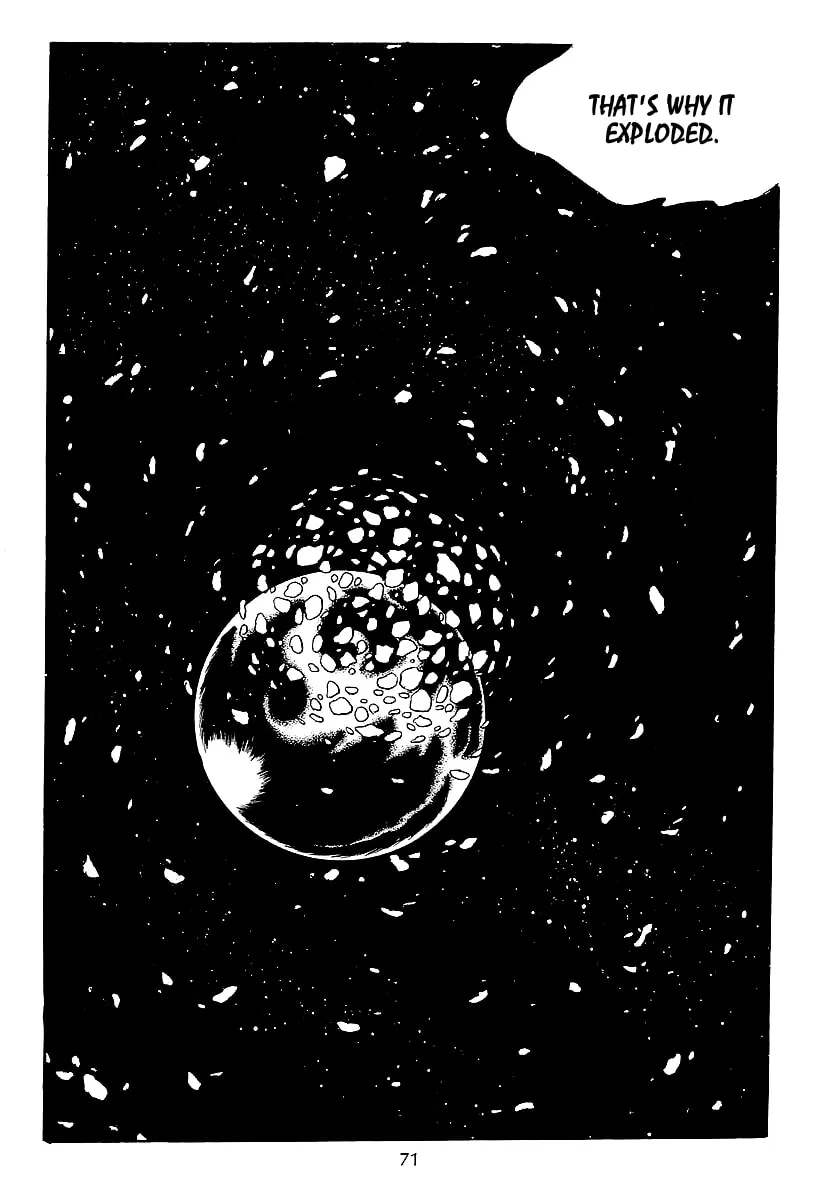 Read Galaxy Express 999 chapter 32 image 27 on Lezhin