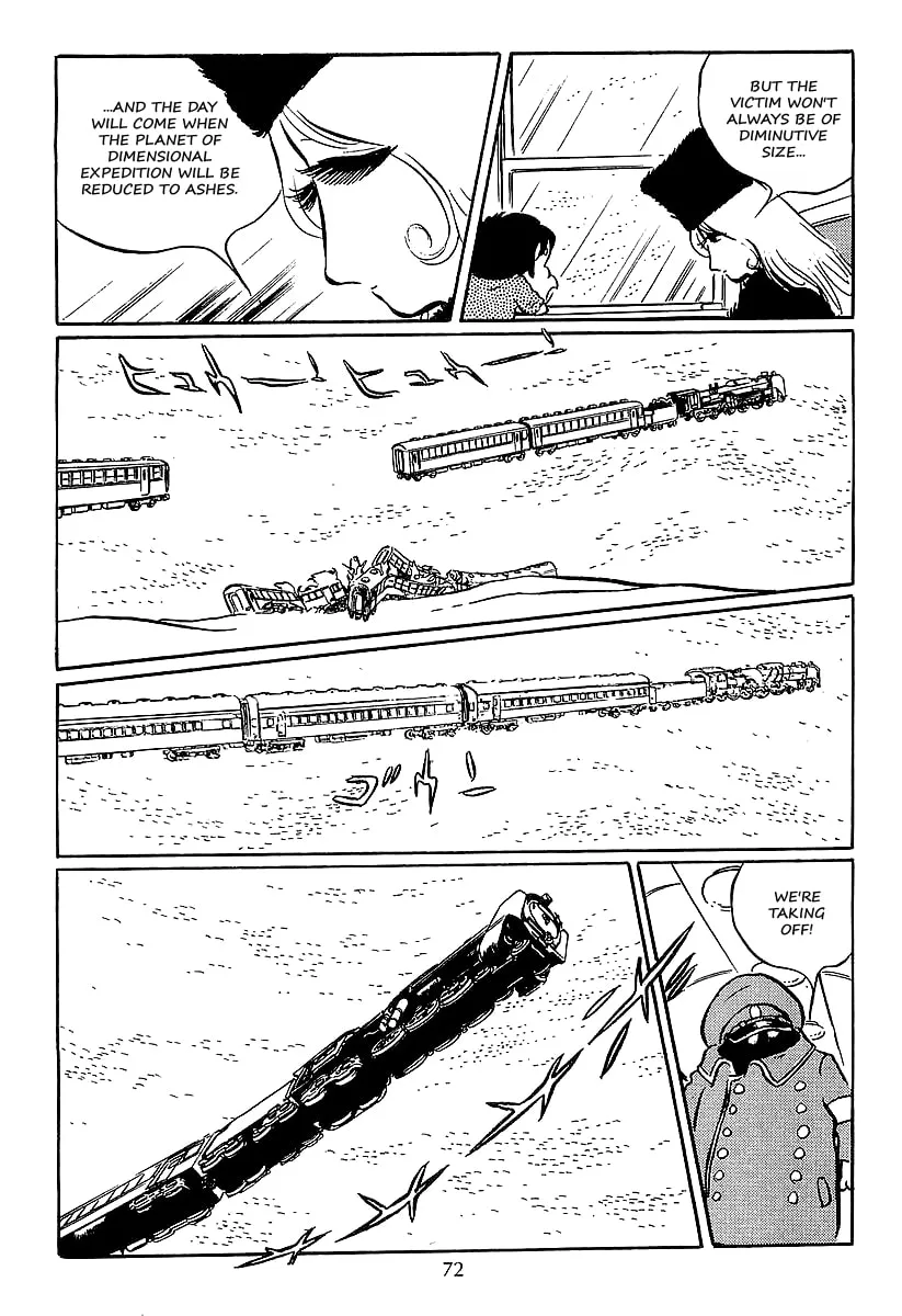 Read Galaxy Express 999 chapter 32 image 28 on Lezhin