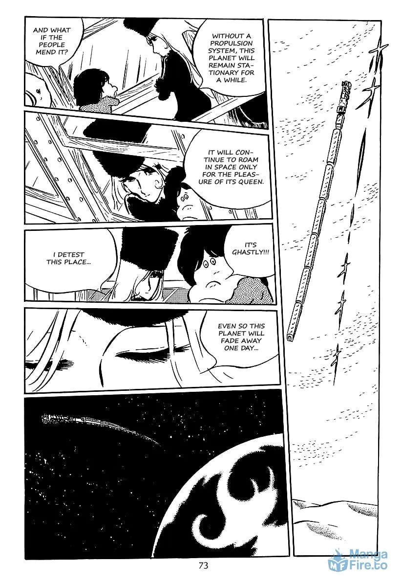 Read Galaxy Express 999 chapter 32 image 29 on Lezhin
