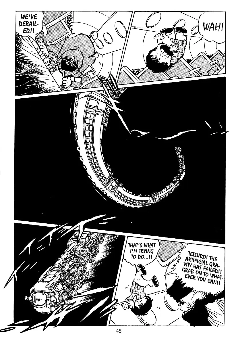 Read Galaxy Express 999 chapter 32 image 3 on Lezhin