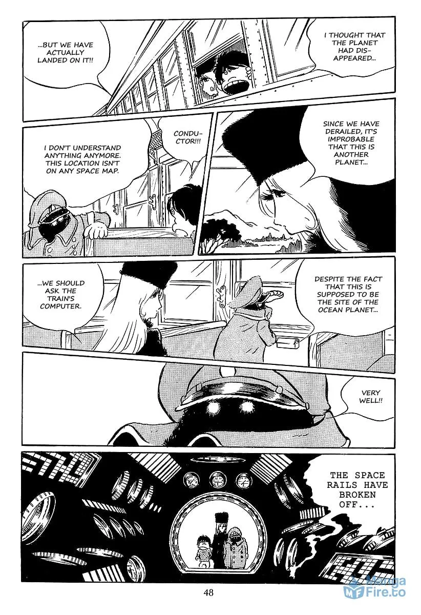 Read Galaxy Express 999 chapter 32 image 5 on Lezhin