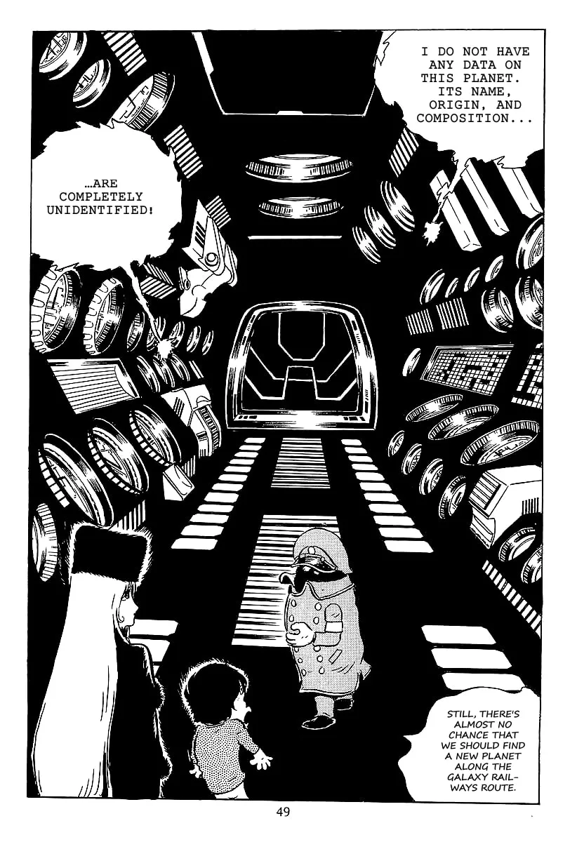 Read Galaxy Express 999 chapter 32 image 6 on Lezhin