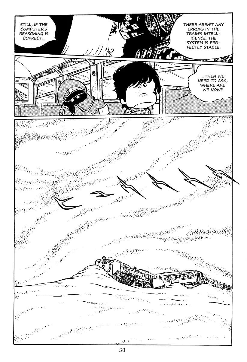 Read Galaxy Express 999 chapter 32 image 7 on Lezhin