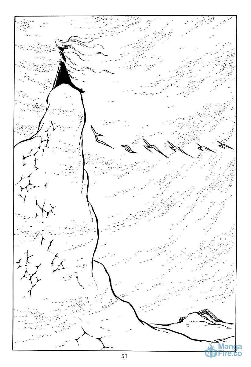 Read Galaxy Express 999 chapter 32 image 8 on Lezhin