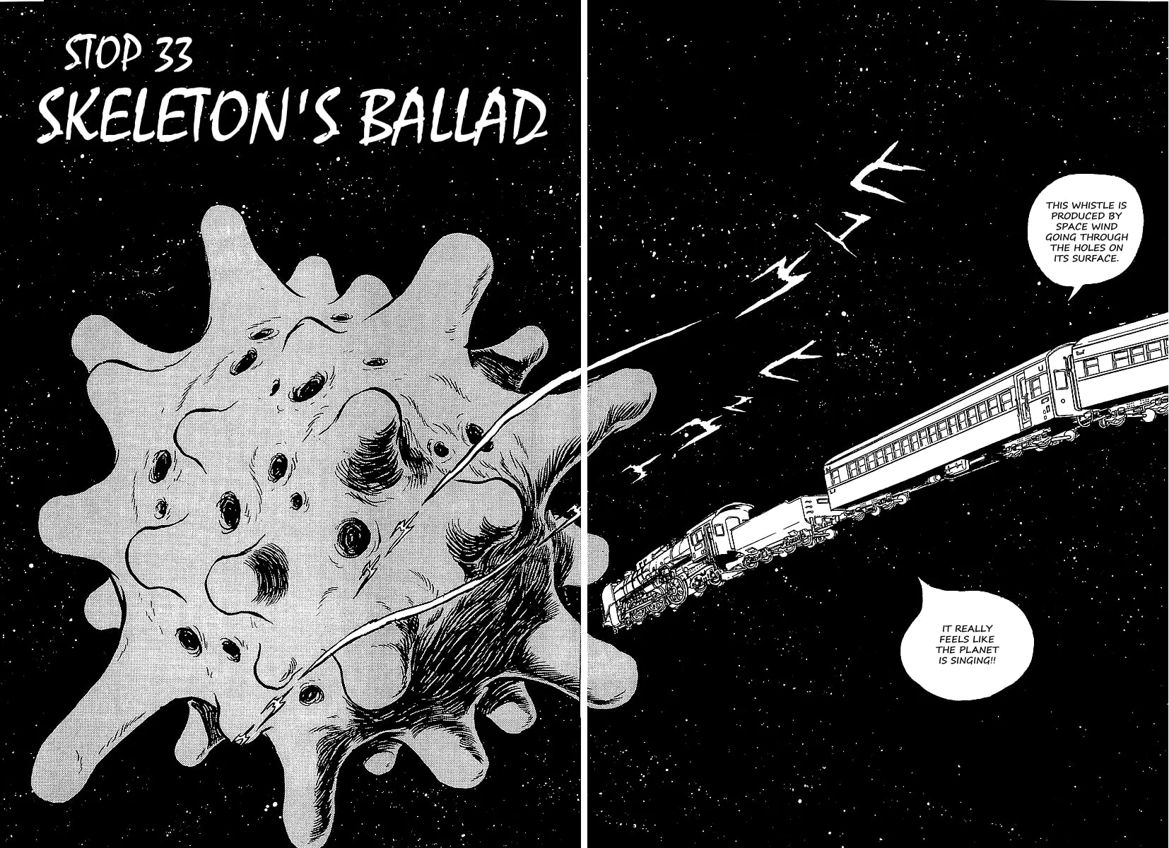 Read Galaxy Express 999 chapter 33 image 1 on Lezhin
