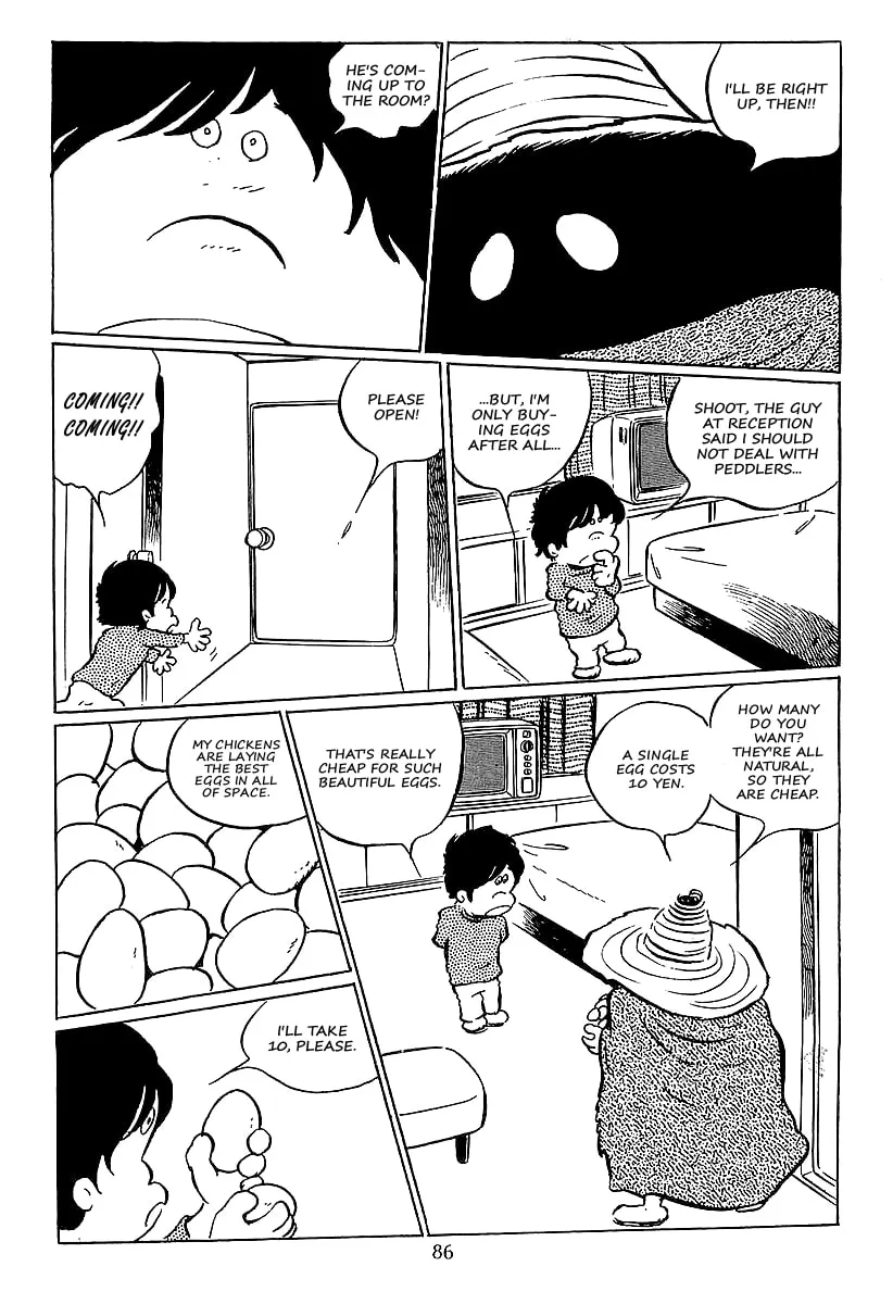 Read Galaxy Express 999 chapter 33 image 10 on Lezhin