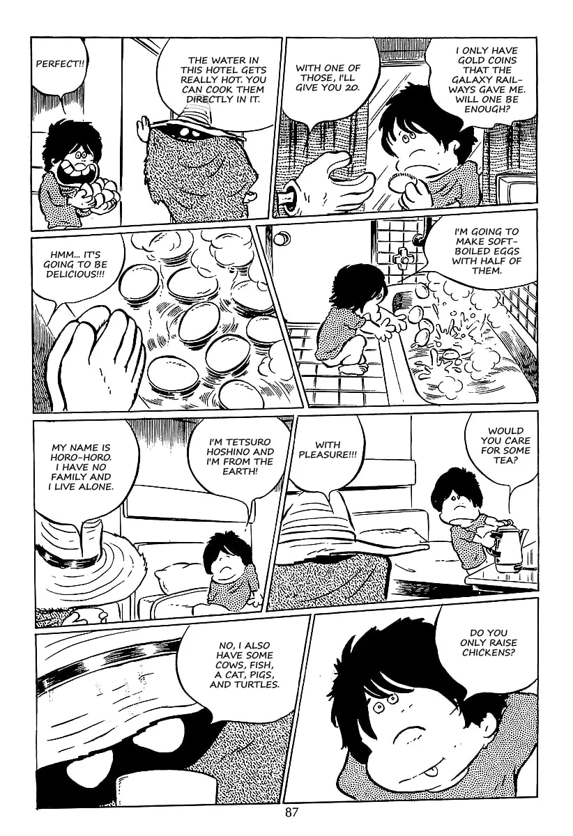 Read Galaxy Express 999 chapter 33 image 11 on Lezhin