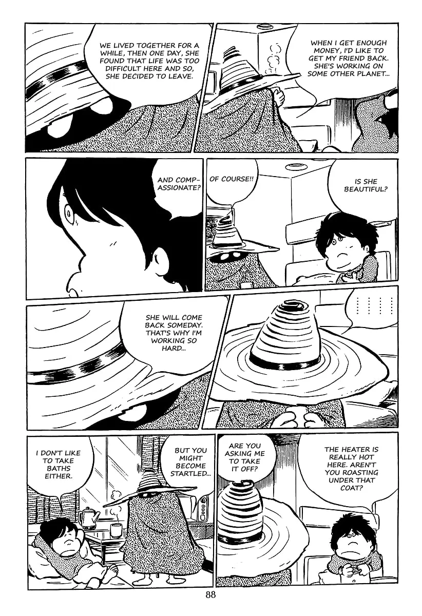 Read Galaxy Express 999 chapter 33 image 12 on Lezhin