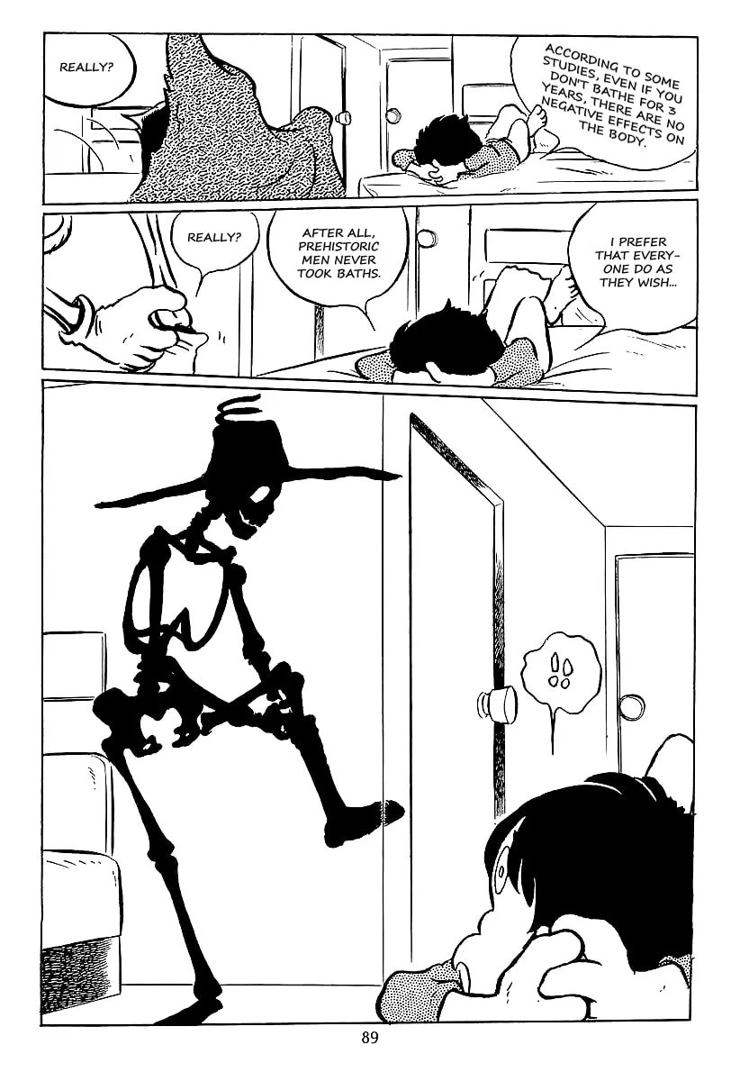 Read Galaxy Express 999 chapter 33 image 13 on Lezhin