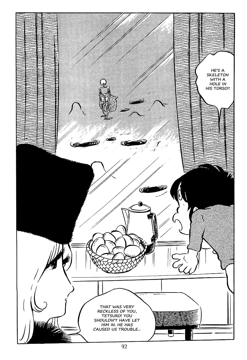 Read Galaxy Express 999 chapter 33 image 16 on Lezhin