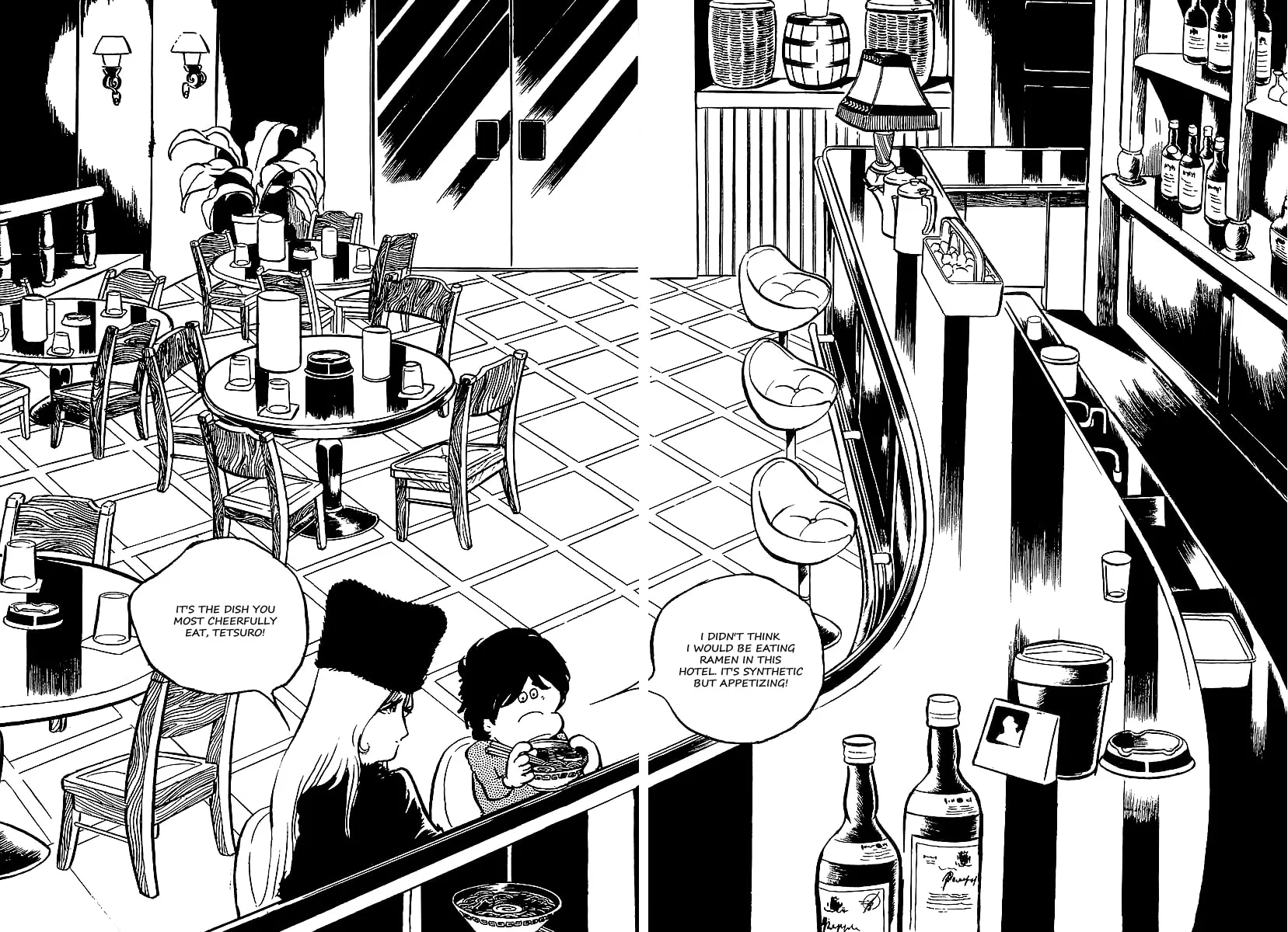 Read Galaxy Express 999 chapter 33 image 18 on Lezhin