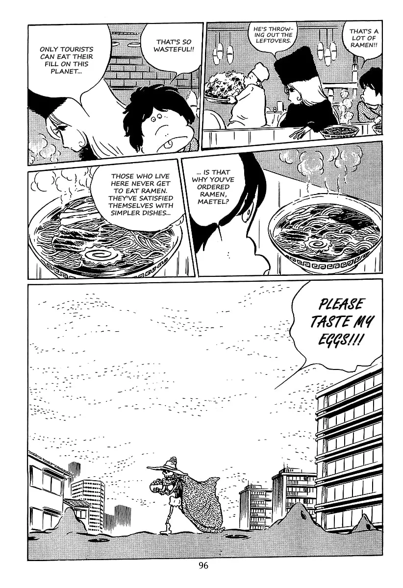 Read Galaxy Express 999 chapter 33 image 19 on Lezhin