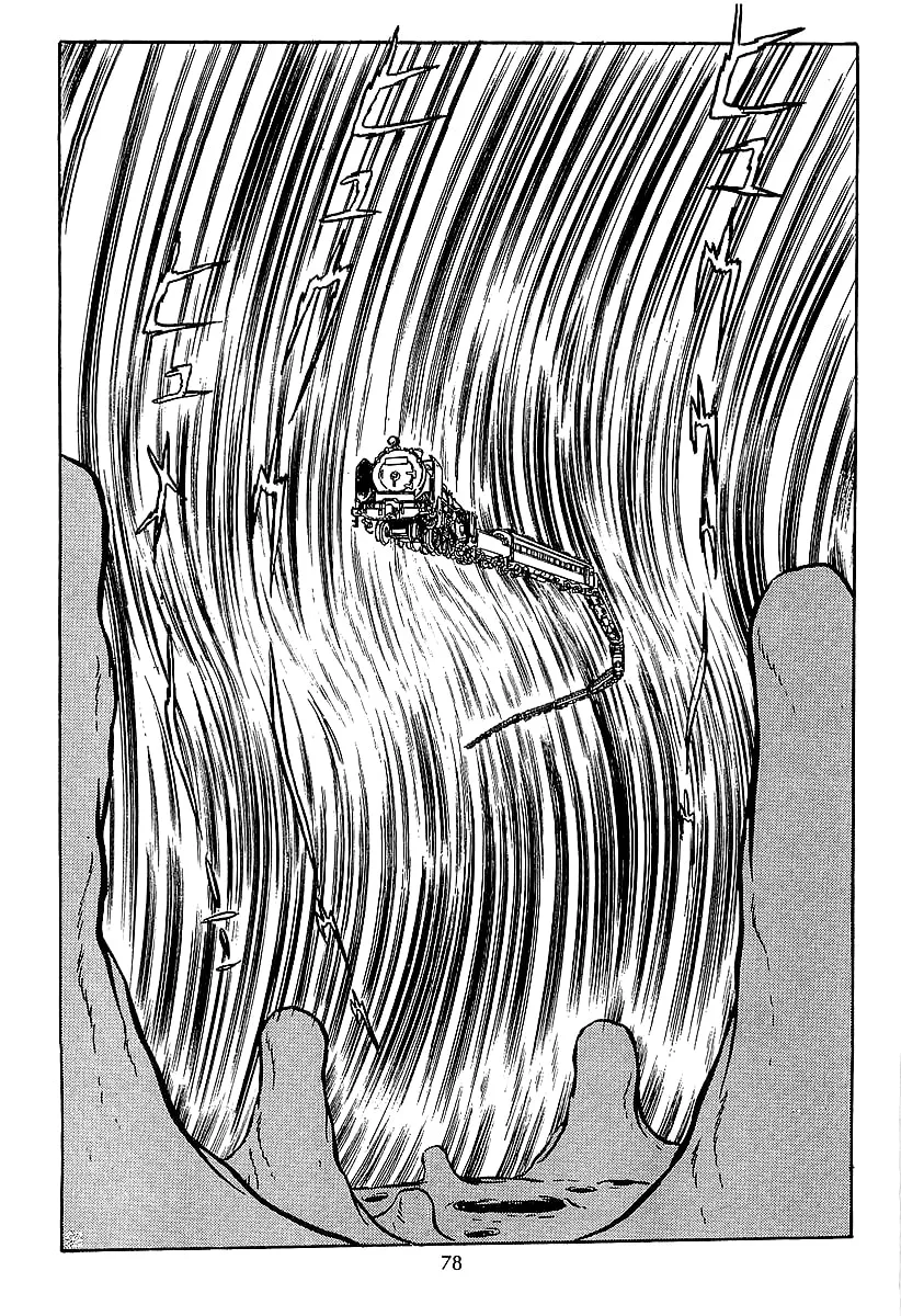 Read Galaxy Express 999 chapter 33 image 2 on Lezhin