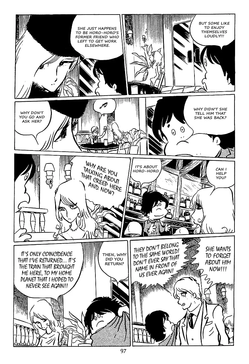 Read Galaxy Express 999 chapter 33 image 20 on Lezhin