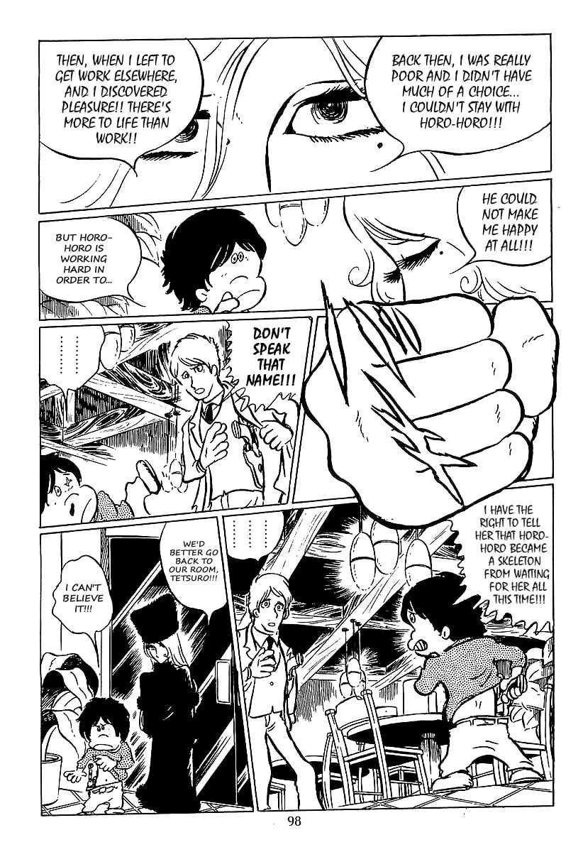 Read Galaxy Express 999 chapter 33 image 21 on Lezhin