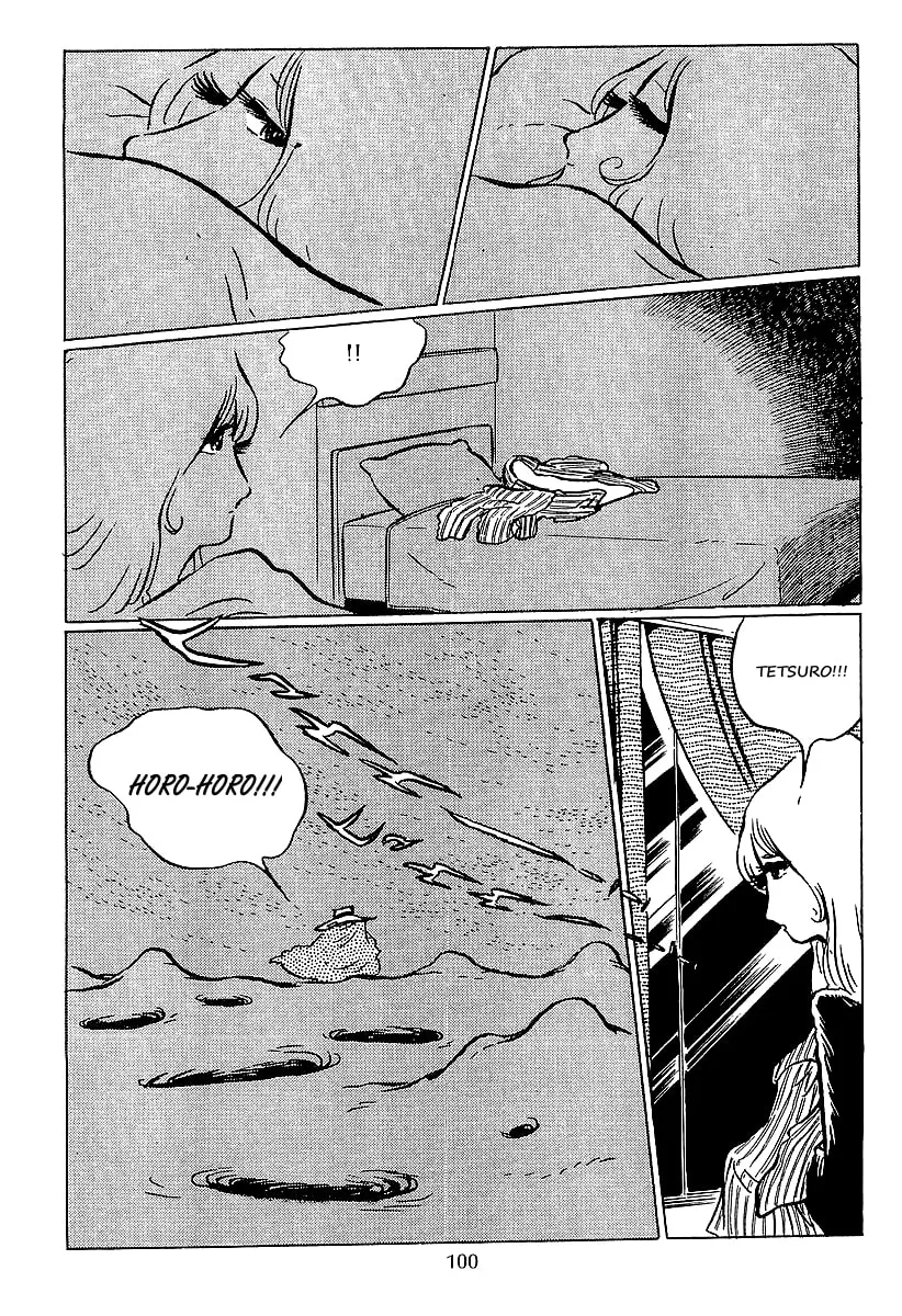 Read Galaxy Express 999 chapter 33 image 23 on Lezhin