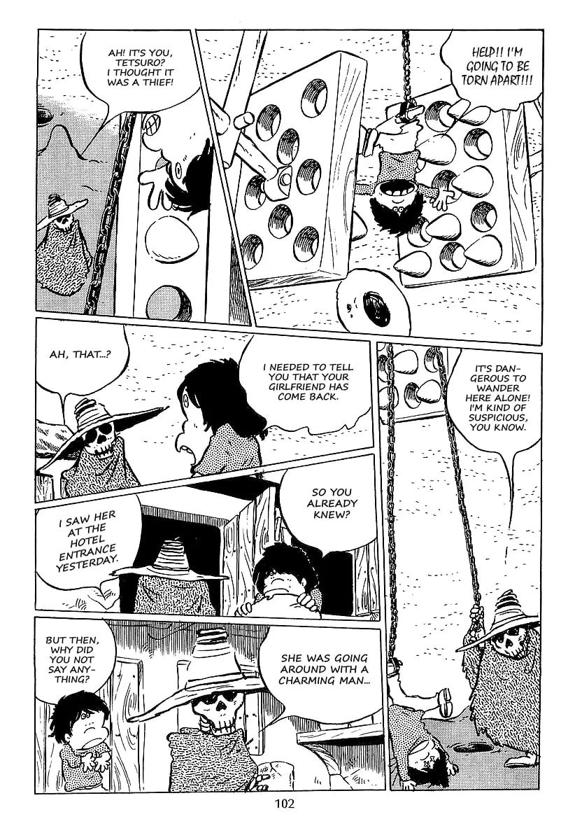 Read Galaxy Express 999 chapter 33 image 25 on Lezhin