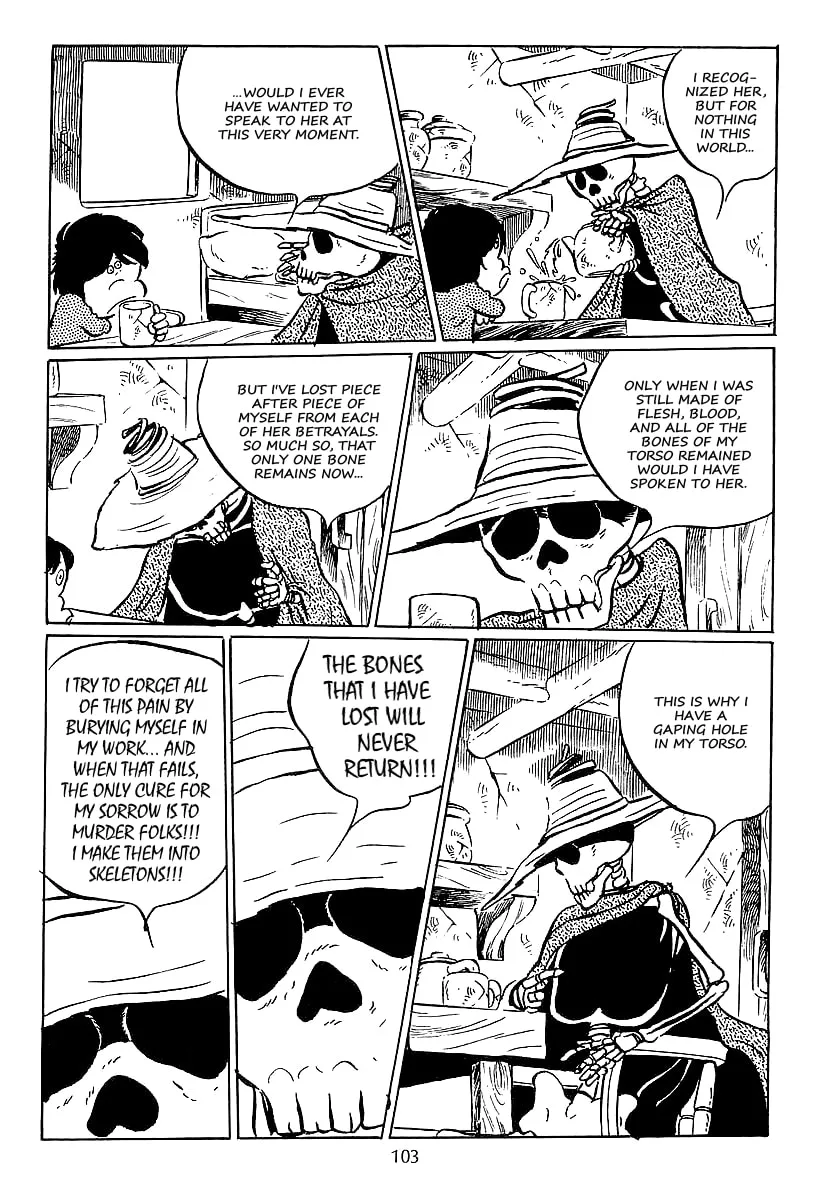 Read Galaxy Express 999 chapter 33 image 26 on Lezhin