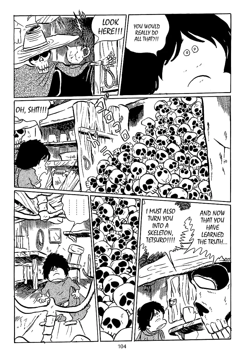 Read Galaxy Express 999 chapter 33 image 27 on Lezhin