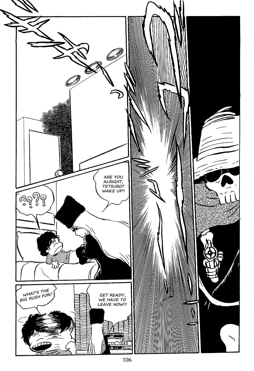 Read Galaxy Express 999 chapter 33 image 29 on Lezhin