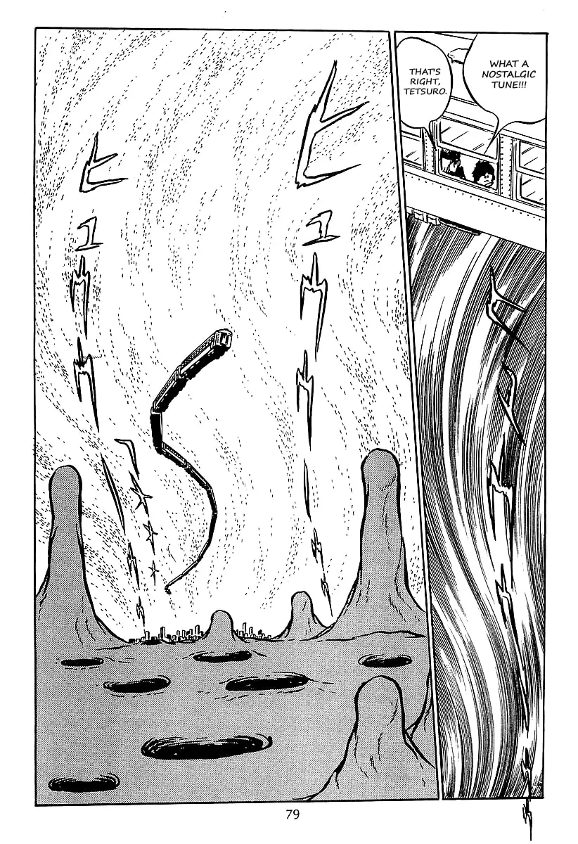 Read Galaxy Express 999 chapter 33 image 3 on Lezhin